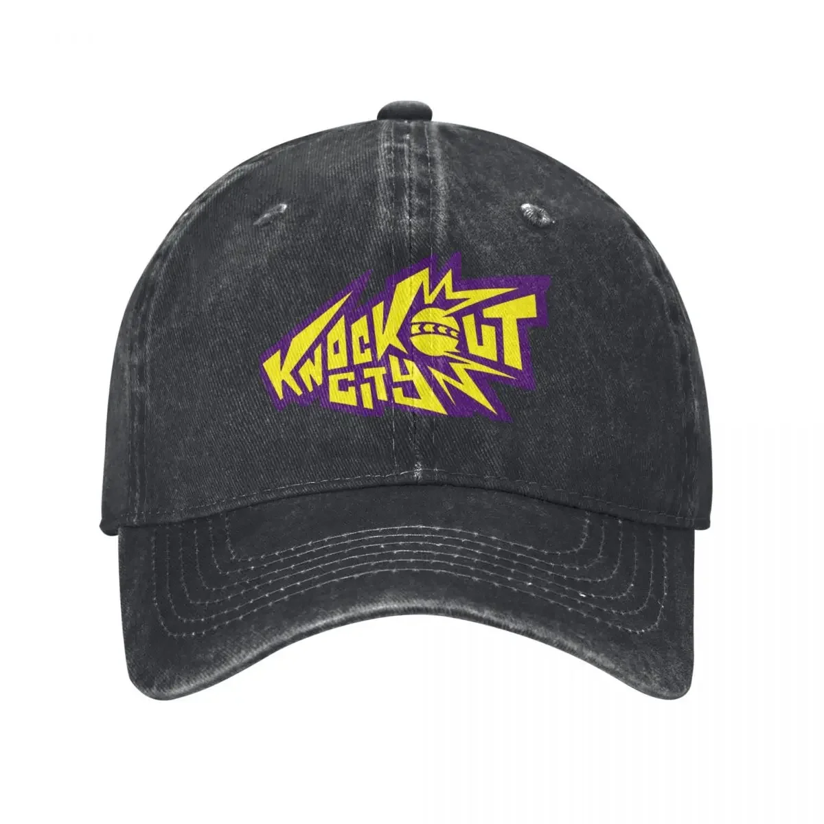 Women Fashion Brand Logo - Knockout City Logo Baseball Cap fashionable