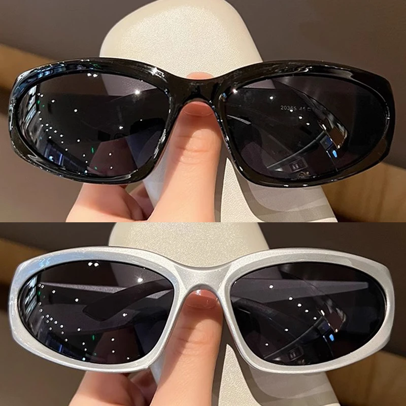 Women'S Fashion Reading Glasses - Y2k New Punk Sports Sunglasses For