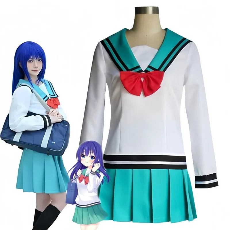 Pleated Skirt Women - Anime Style Japanese Sailor Uniform Cosplay