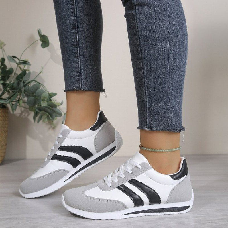 Women'S Fashion Gym Shoes - Womens Lightweight Comfortable Lace up Fashion