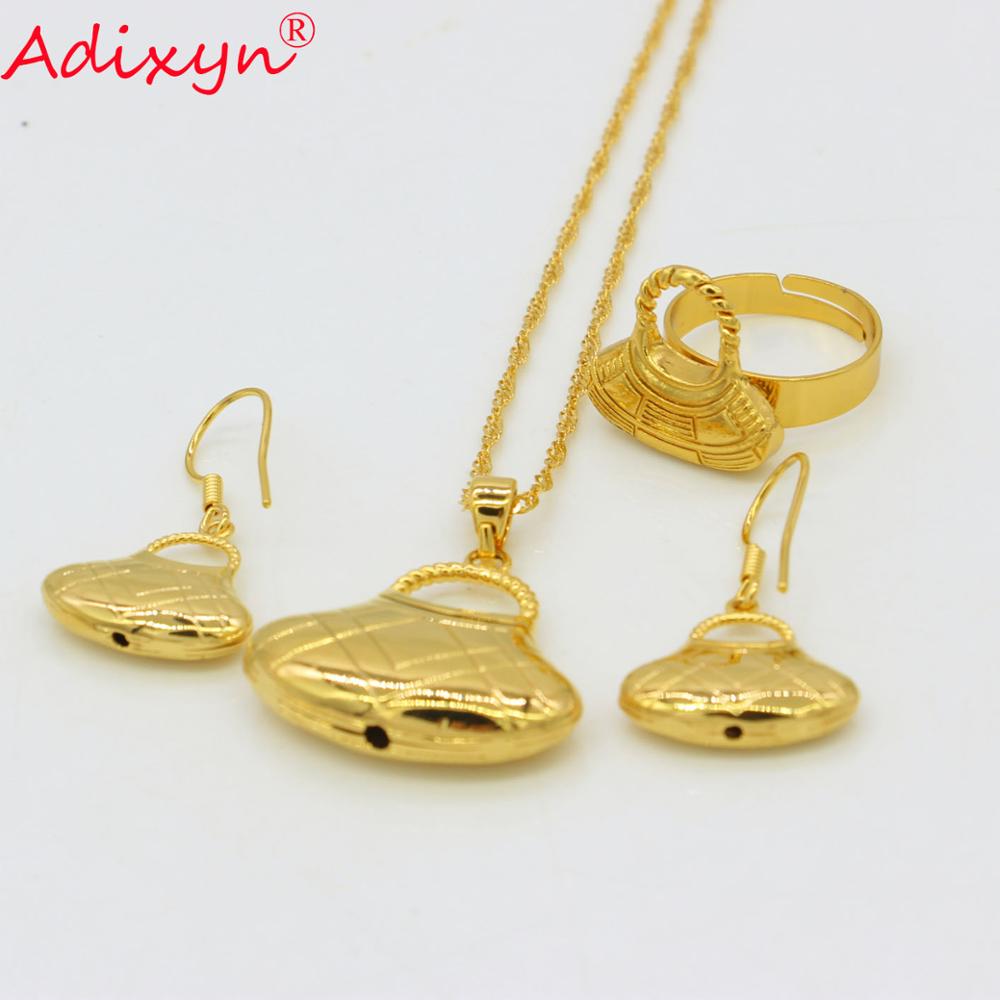 Women Fashion Png - Adixyn Bag Shape PNG Necklaces Pendant