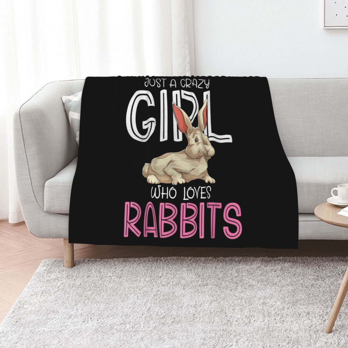 Women Fashion Png - Animal Lover Women Bunny Just A