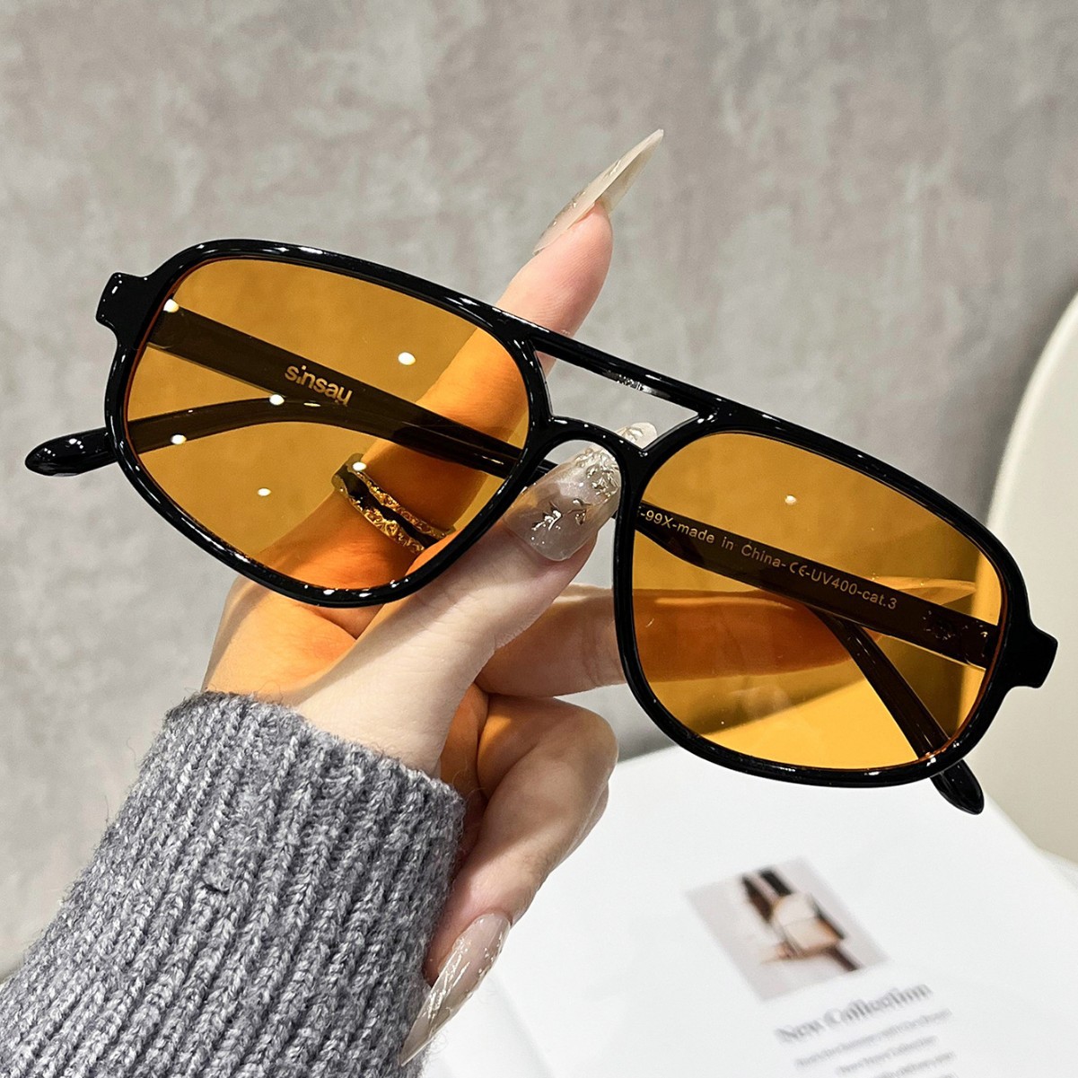Women'S Fashion Eyewear - New Retro Oval Women Sunglasses Fashion