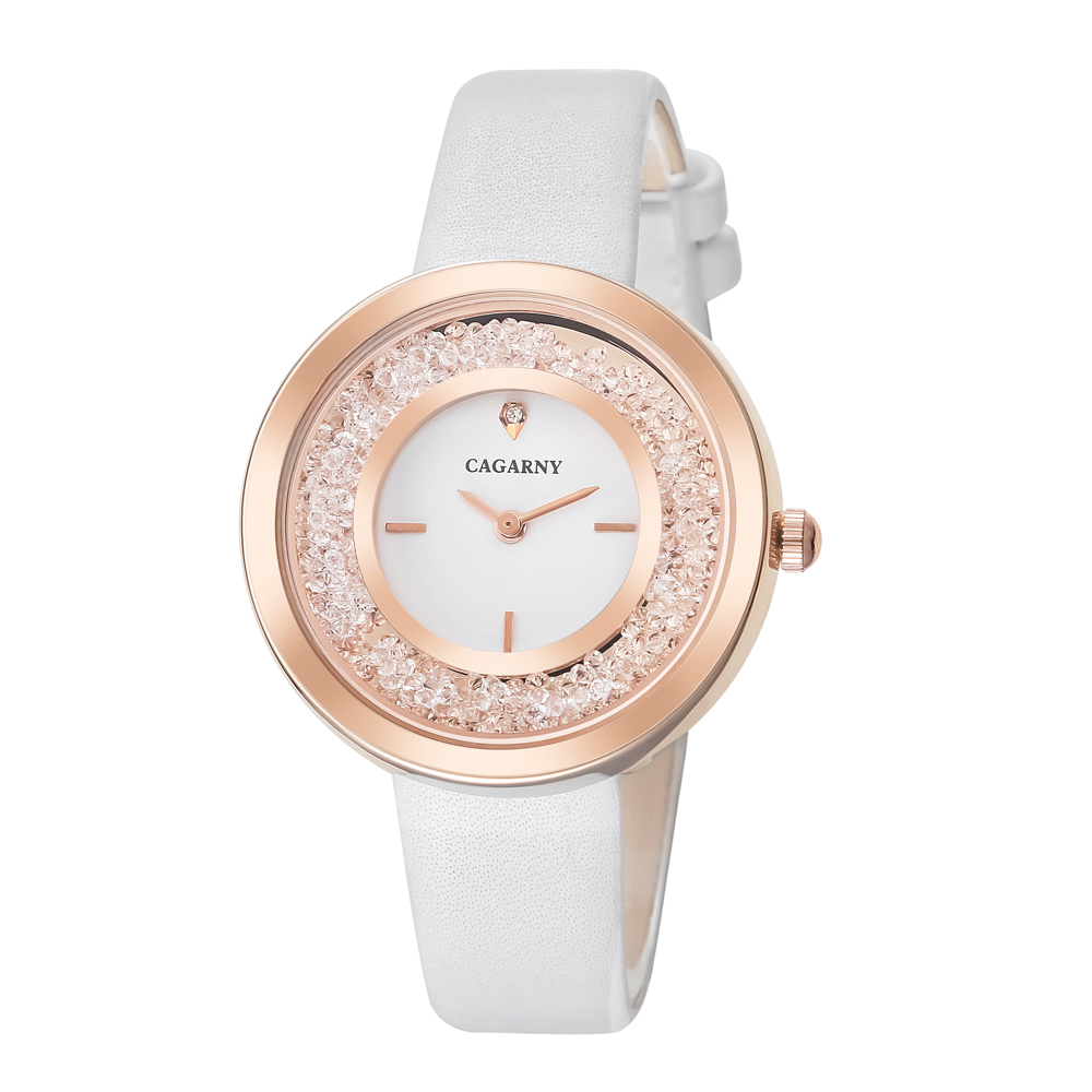 Women'S Fashion Vogue - Luxury Brand Cagarny Quartz Watch For