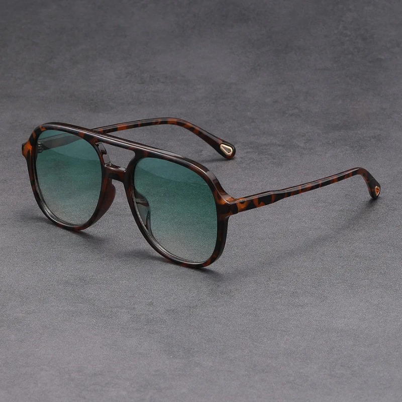 Women'S Fashion Reading Glasses - Fashion Double Beam Square Sunglasses Women