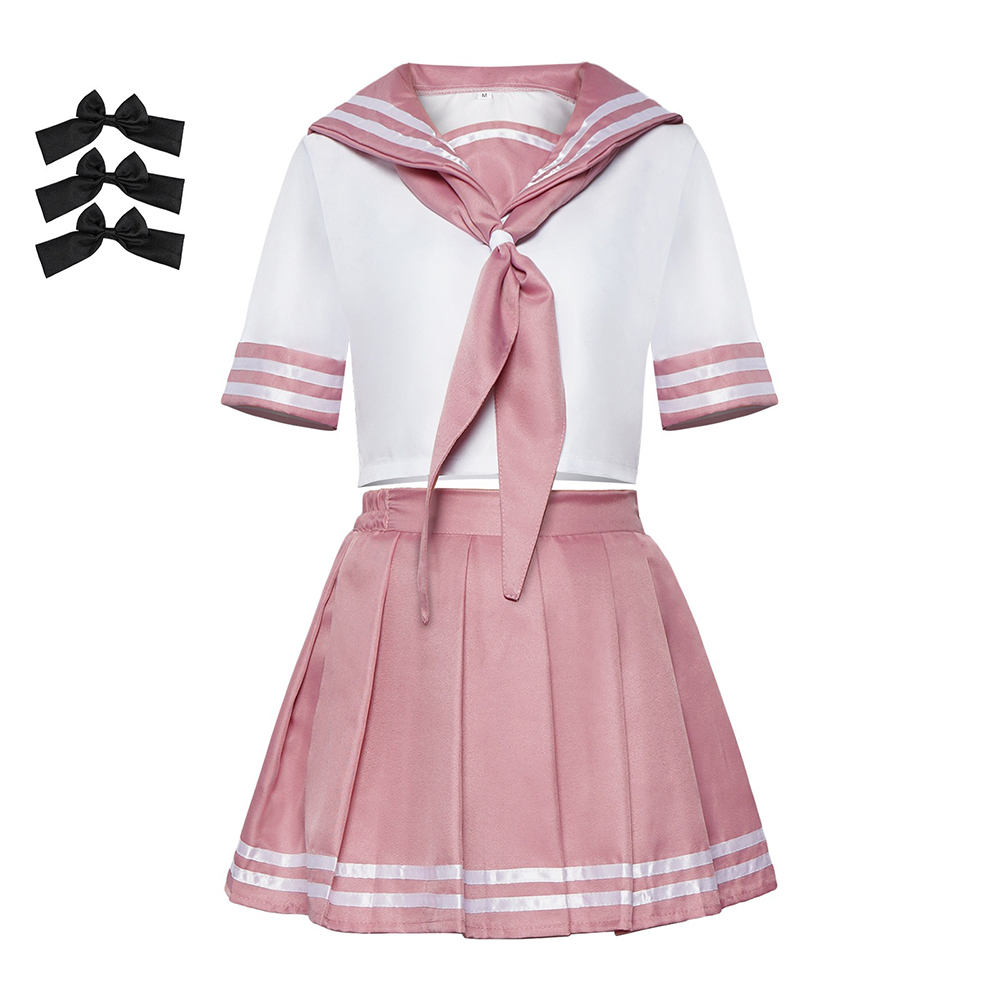 Pleated Skirt Women - Fate Apocrypha Astolfo Cosplay Sailor Suit