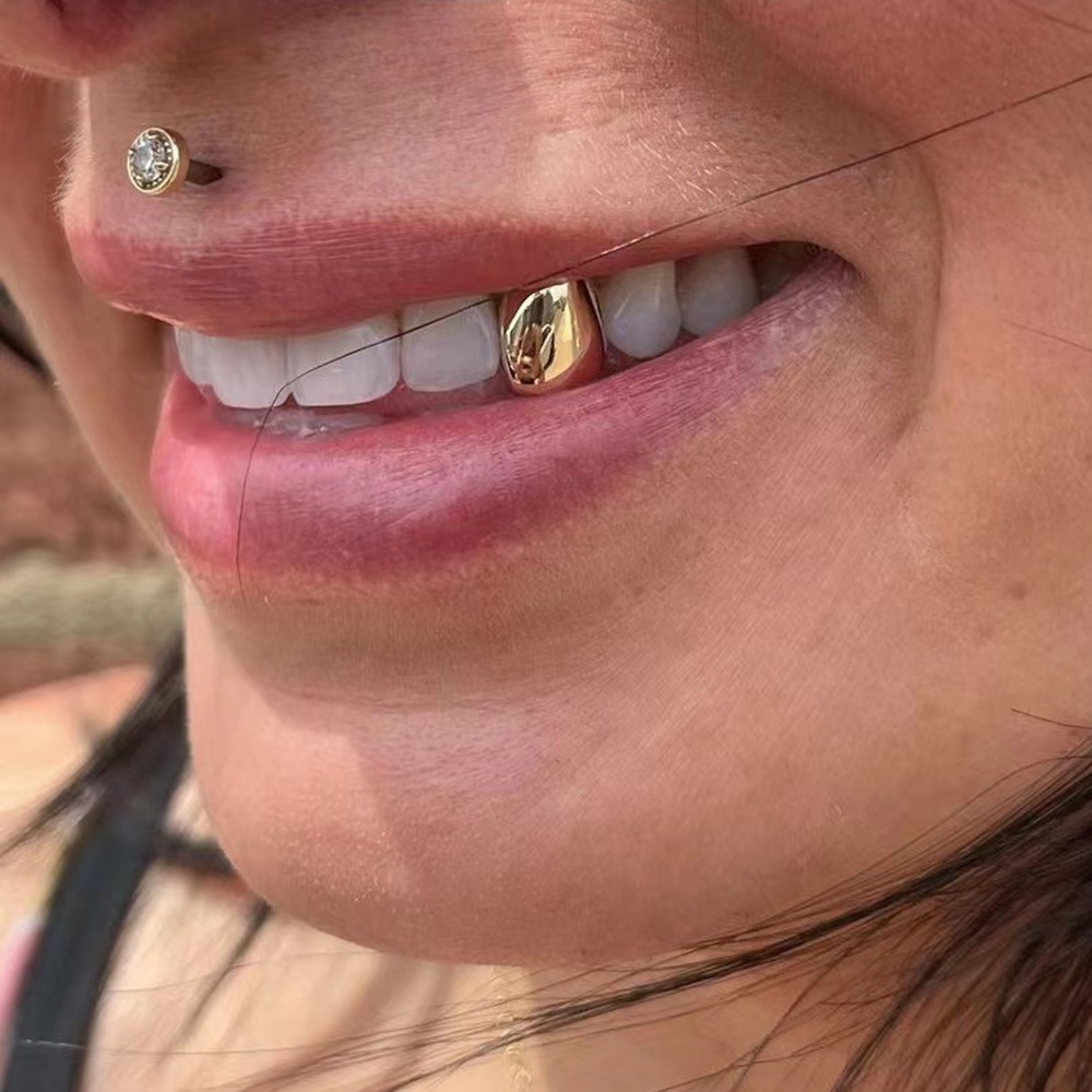 Women Fashion Jewellery - RACHELZ HipHop Classic Single Teeth Grillz