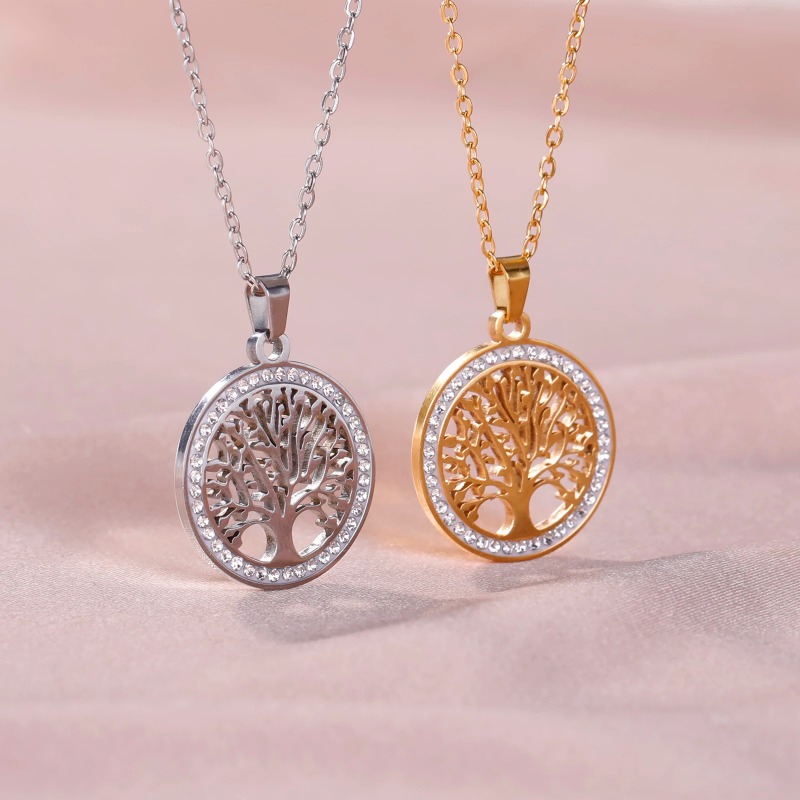 Women'S Day Fashion Show - Tree of Life Necklace for Women