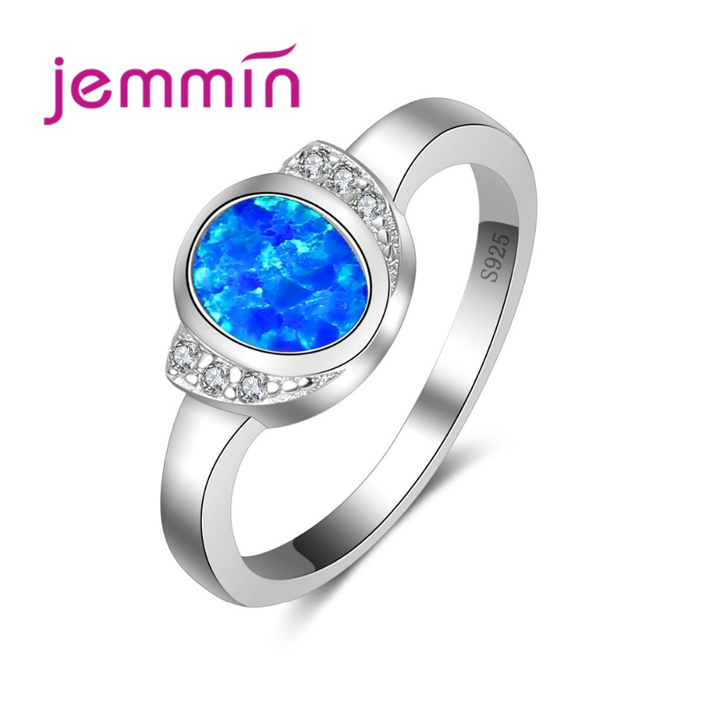 Women'S Fashion Retailers - Wholesale Retail Round Blue Fire Opal