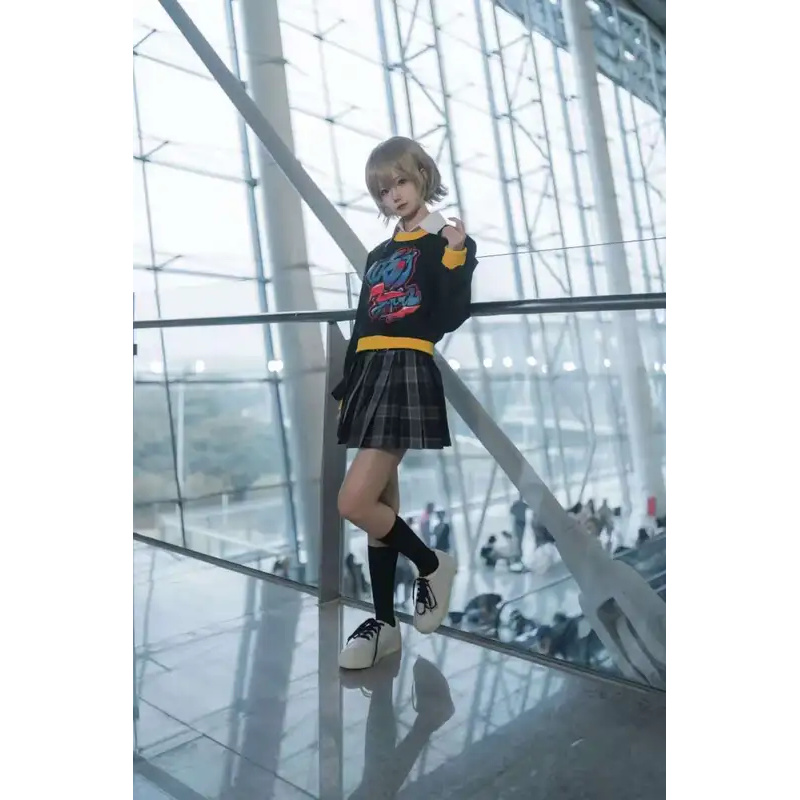 Pleated Skirt Women - DY20Game P5X Cosplay Costume Anime The