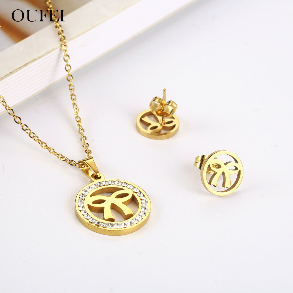 Women'S Fashion Vogue - OUFEI Stainless Steel Jewelry Woman Vogue