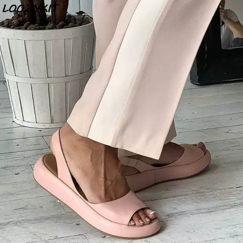 Women'S Fashion Gym Shoes - Flat Sandal Slipper Woman Cloud Flip