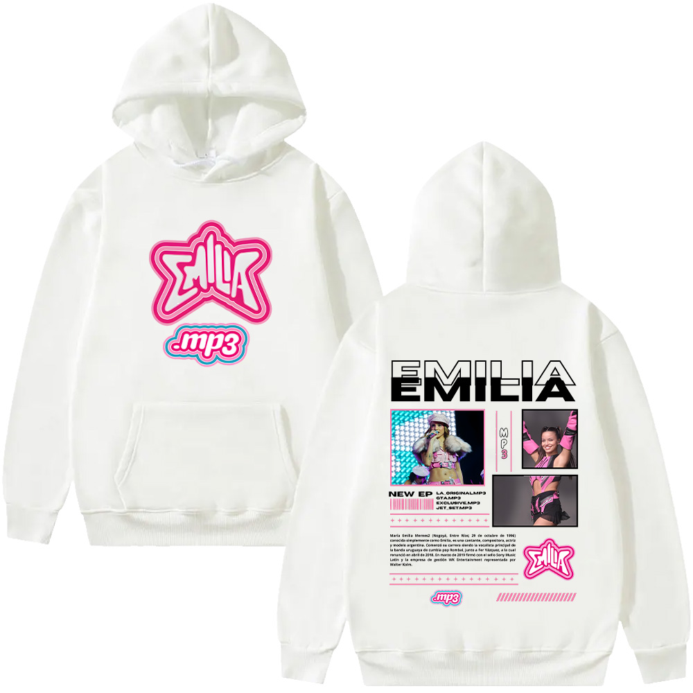 Women'S Fashion Vogue - Emilia Mernes MP3 Hoodies Fashion Vintage