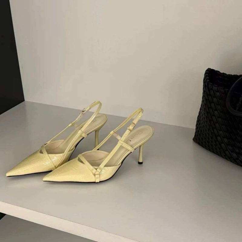 Women'S Fashion Belts - Spring Summer New Pointed Toe High