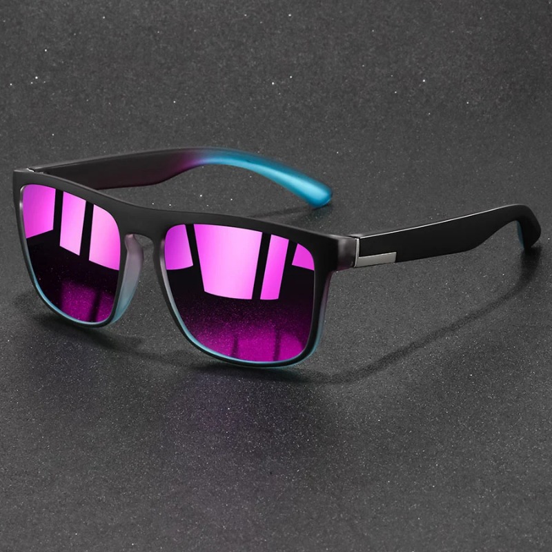 Women'S Fashion Eyewear - Fashion Vintage Square Sports Sunglasses Men
