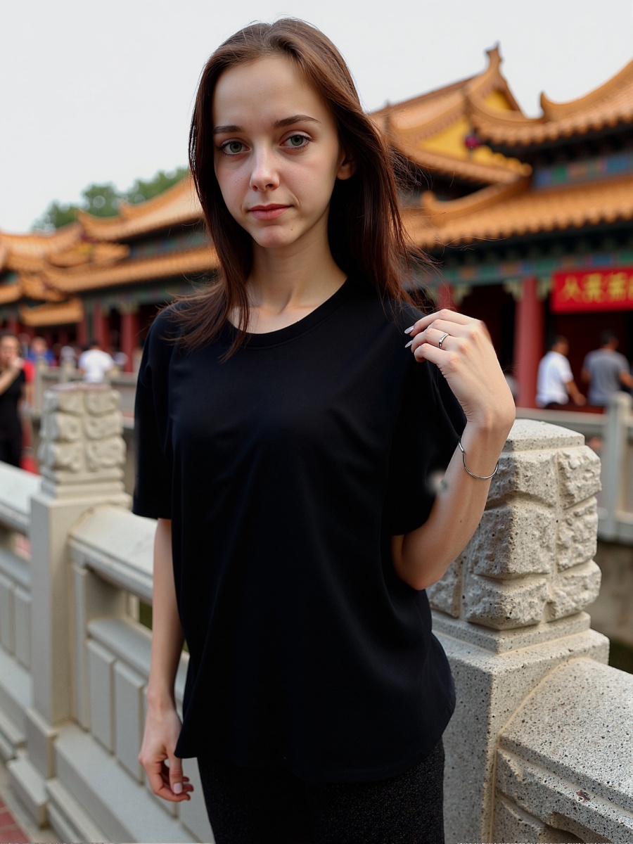 Women'S Fashion Quiz - T Shirts Two Tone Reversible Cropped