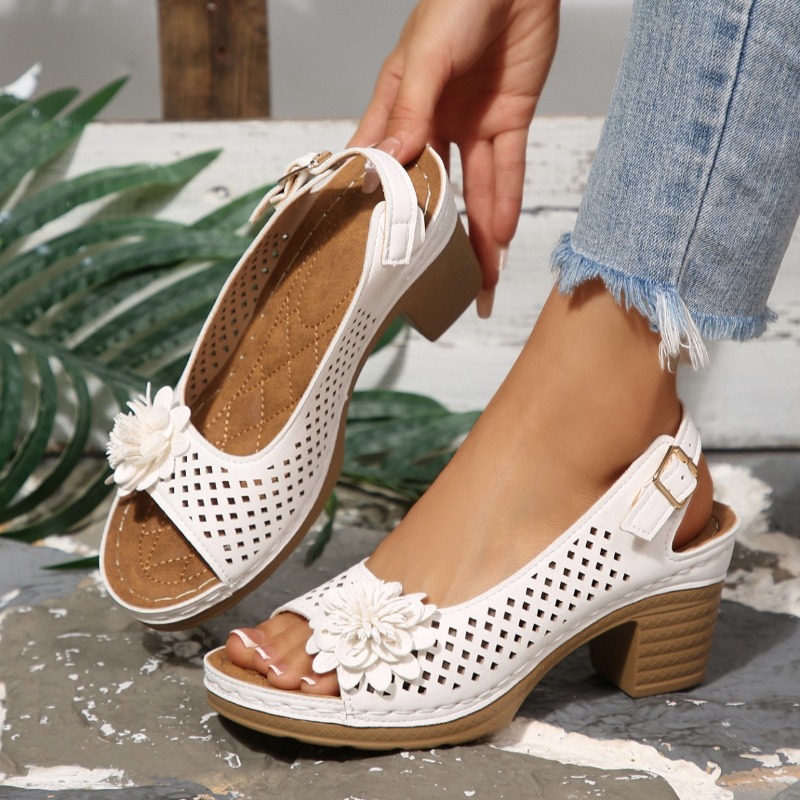 Women Chunky Heel Sandals Summ - Women Fashion Trend 2026 review and price