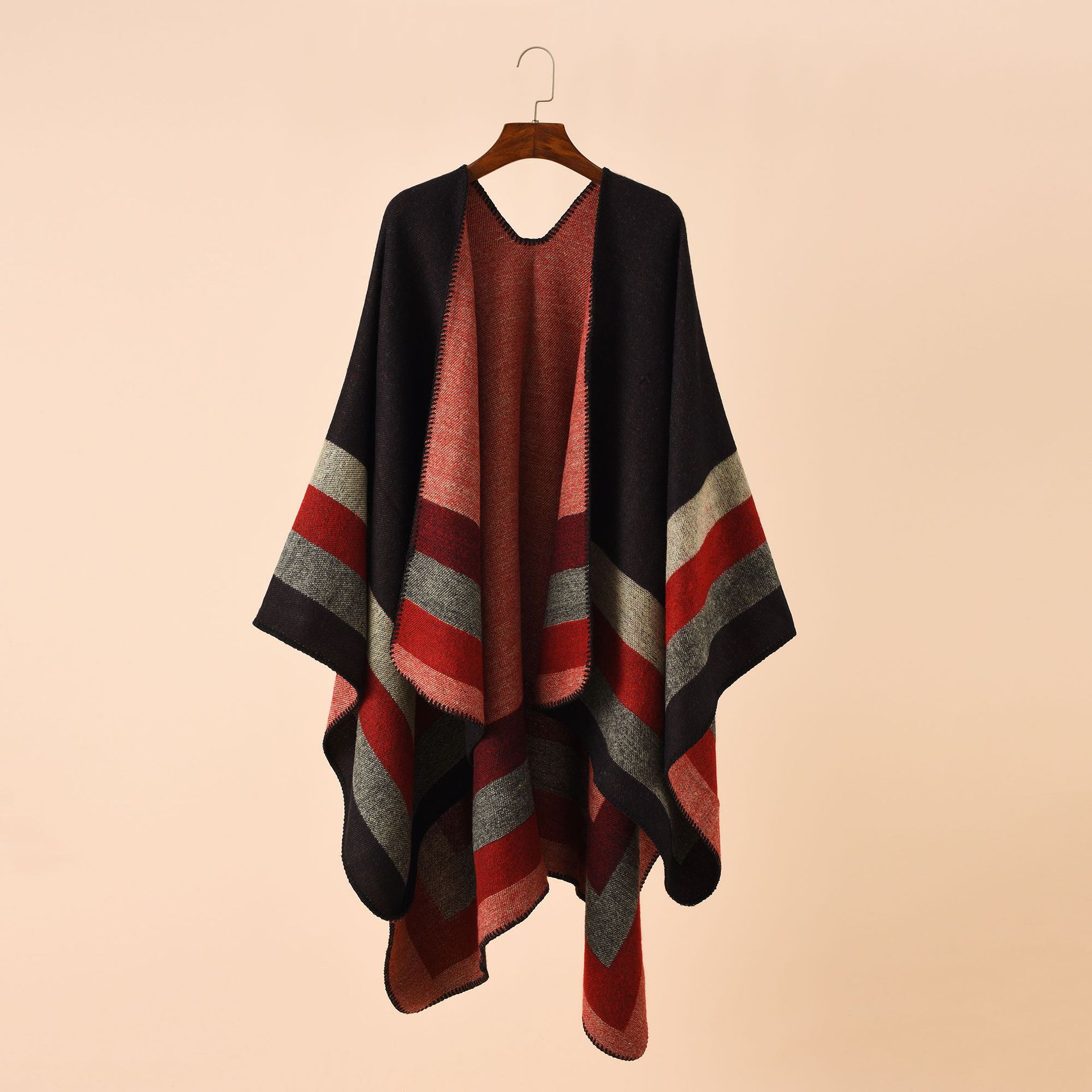 2024 New Fashion Winter Warm P - Women'S Fashion Poncho review and price