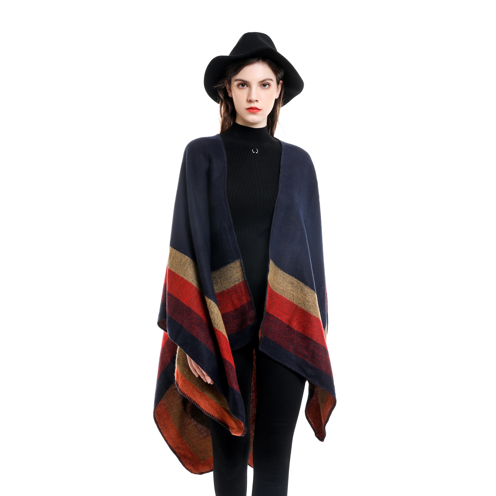 2024 New Fashion Winter Warm P - Women'S Fashion Poncho review and price