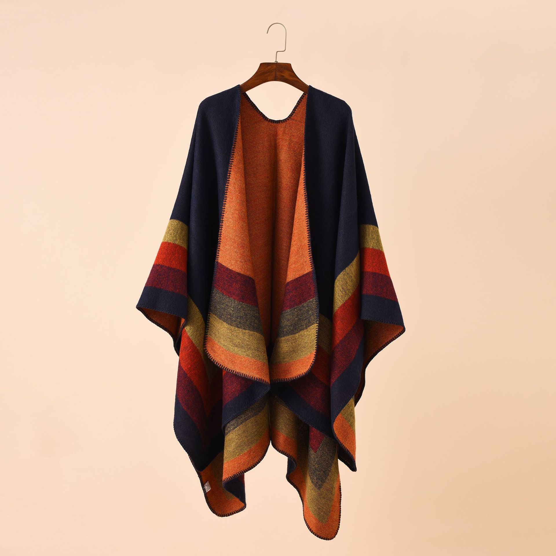 2024 New Fashion Winter Warm P - Women'S Fashion Poncho review and price