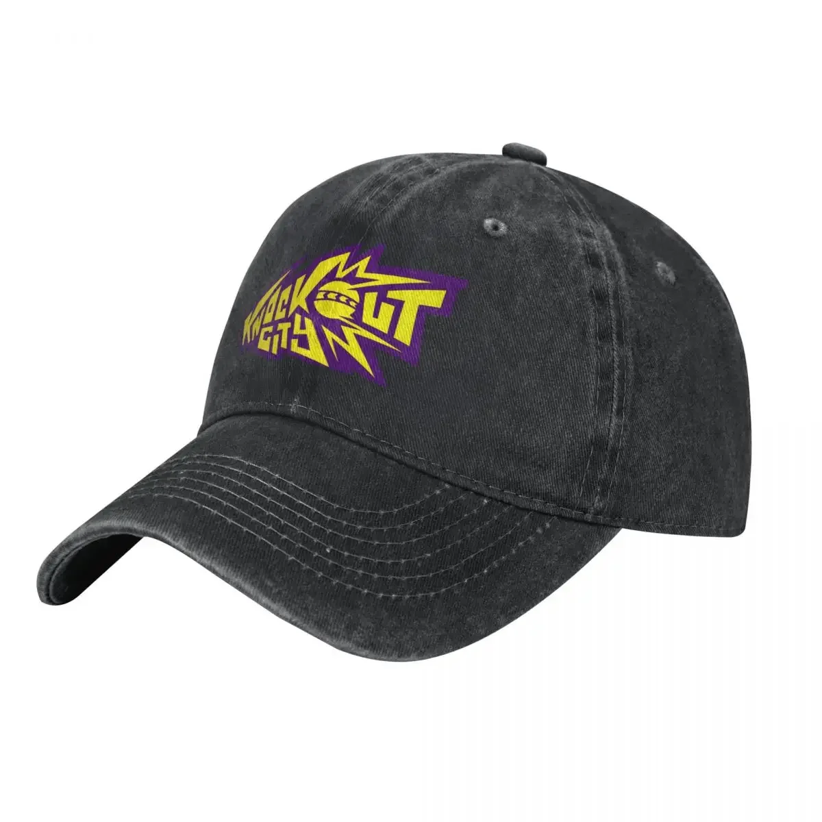 Knockout City Logo Baseball Ca - Women Fashion Brand Logo review and price
