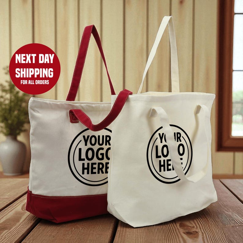 Custom Logo Tote Bag Personali - Women Fashion Brand Logo review and price