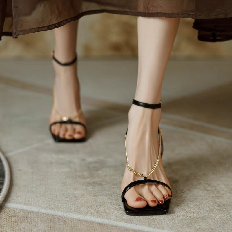 New Summer Fashion Square Toe  - Women Fashion Trend 2026 review and price