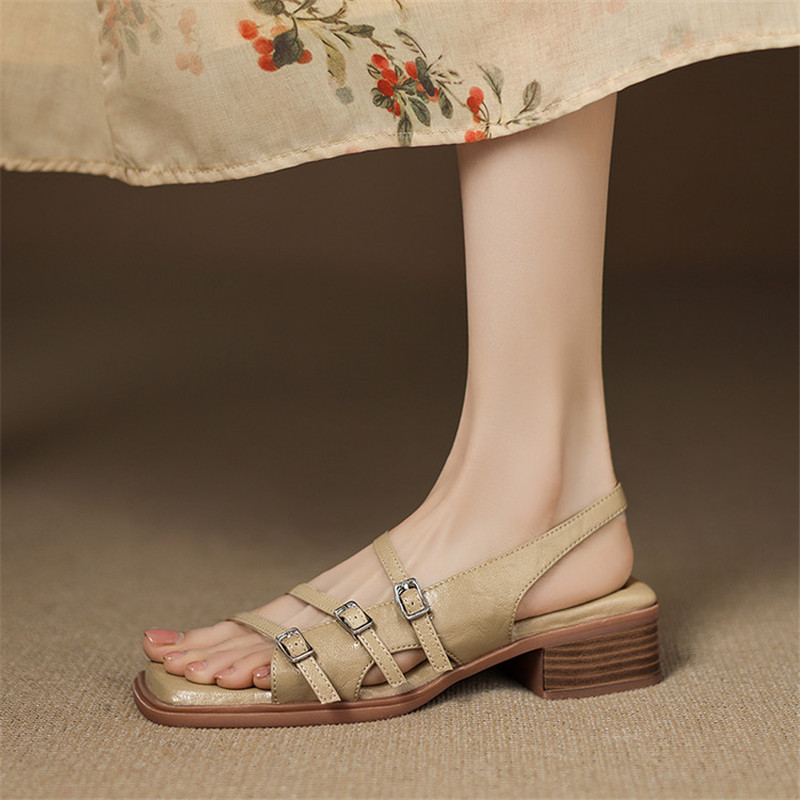 New Summer Sandals Split Leath - Women'S Fashion Belts review and price