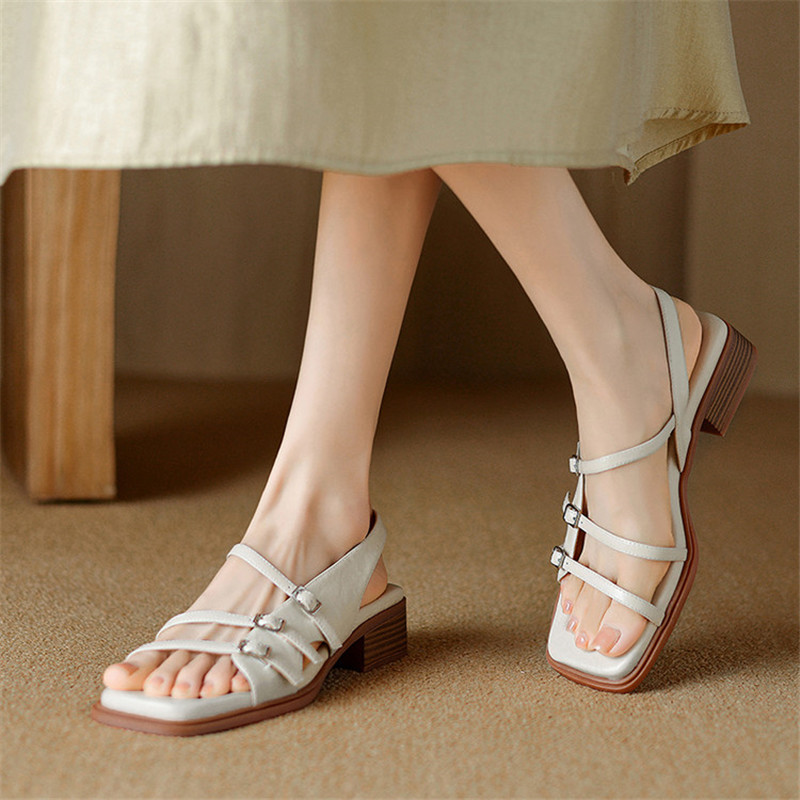 New Summer Sandals Split Leath - Women'S Fashion Belts review and price