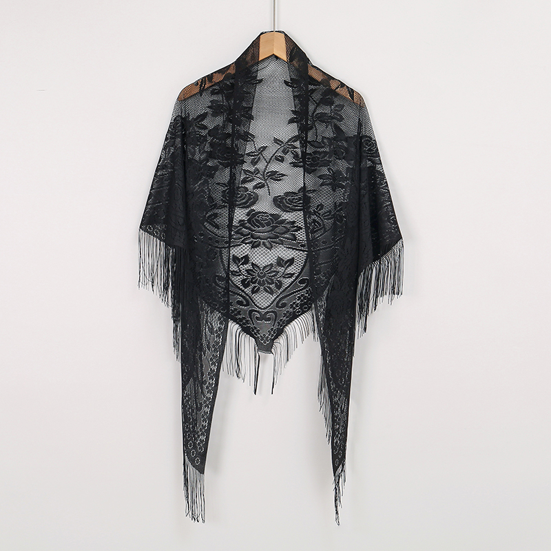 New Embroidery Lace Scarf Shaw - Women'S Fashion Poncho review and price
