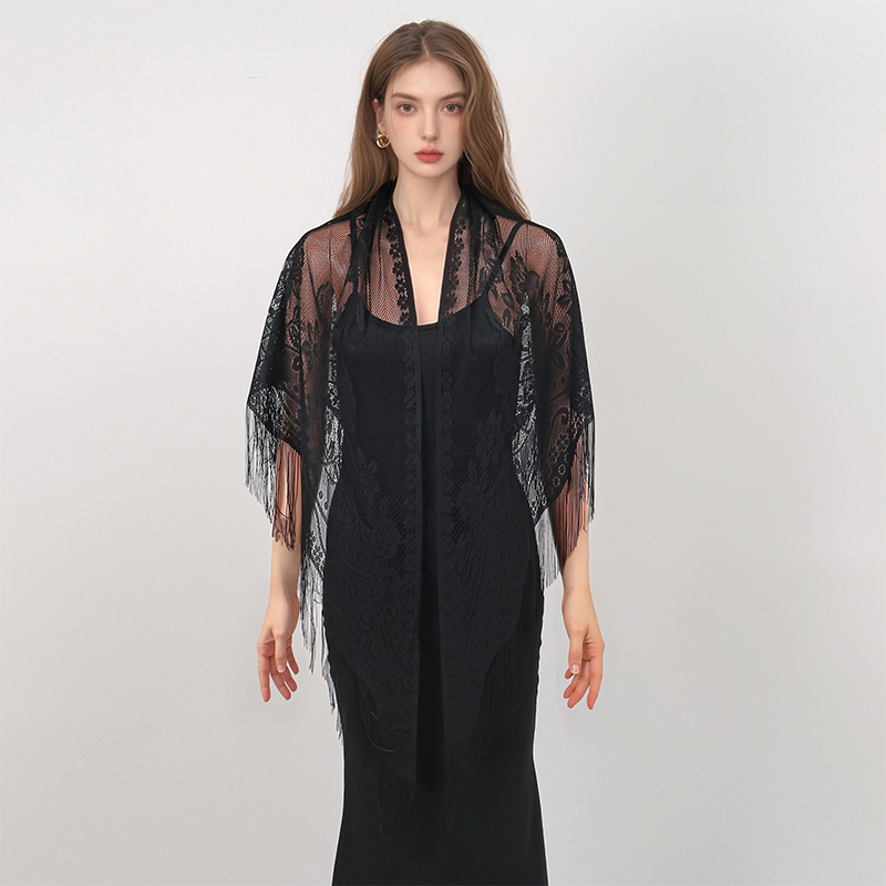 New Embroidery Lace Scarf Shaw - Women'S Fashion Poncho review and price