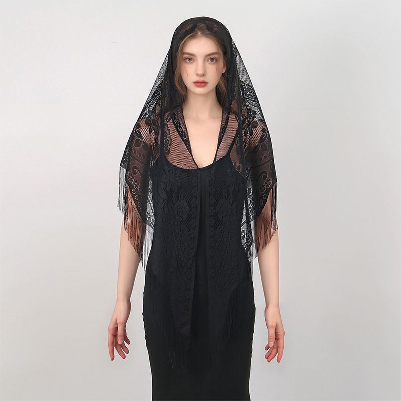 New Embroidery Lace Scarf Shaw - Women'S Fashion Poncho review and price
