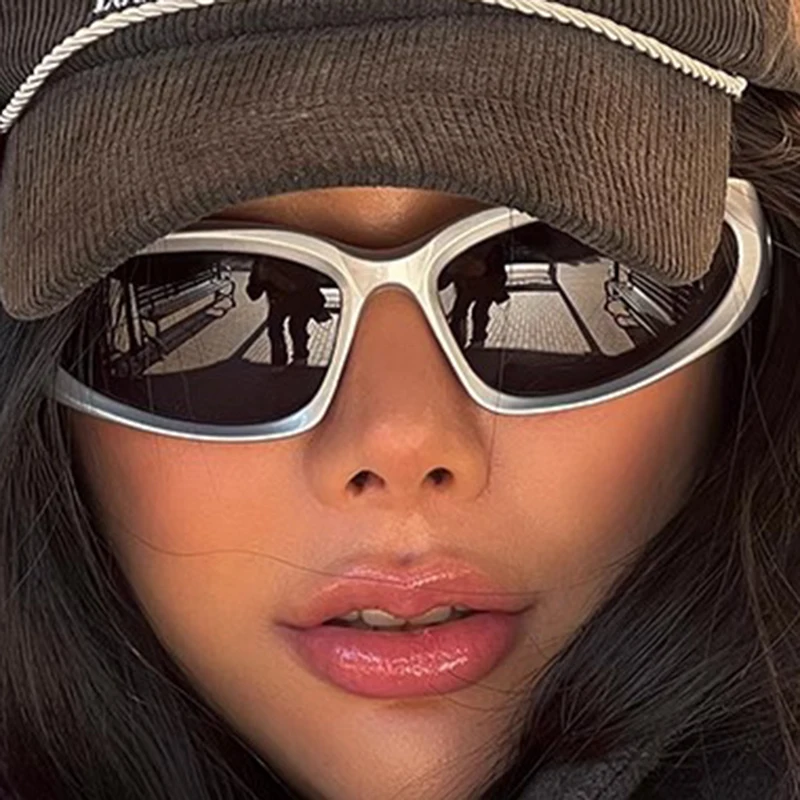 Y2k New Punk Sports Sunglasses - Women'S Fashion Reading Glasses review and price