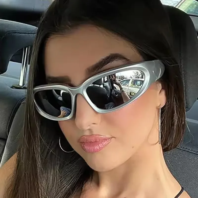 Y2k New Punk Sports Sunglasses - Women'S Fashion Reading Glasses review and price