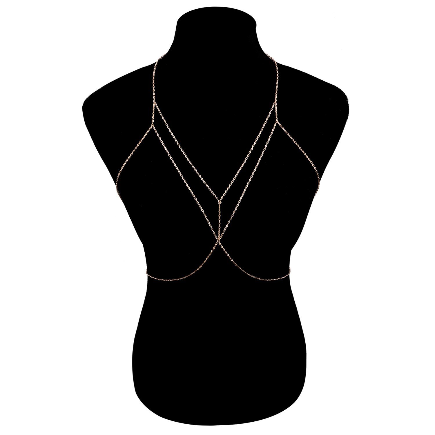 Sex Staggered Body Chain For W - Women Fashion Jewellery review and price