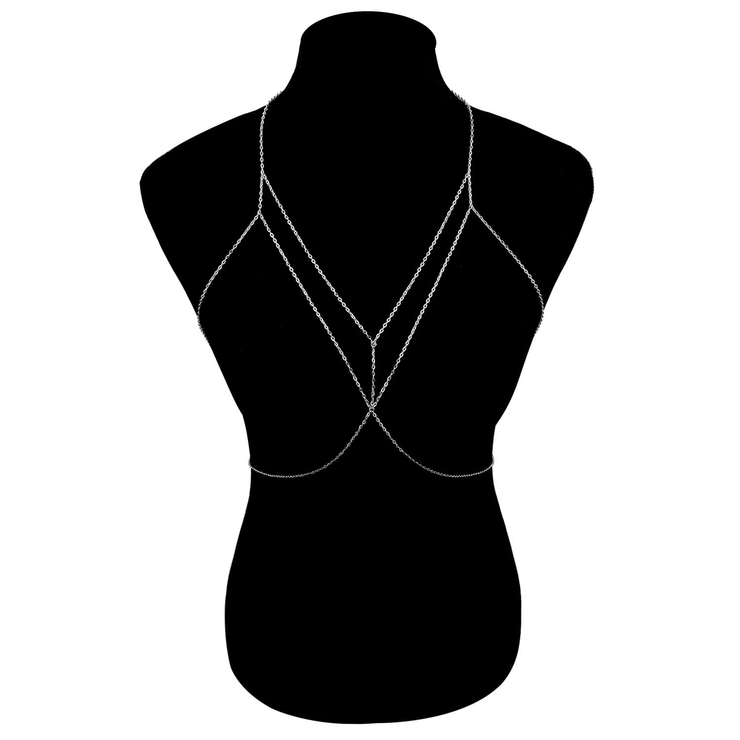 Sex Staggered Body Chain For W - Women Fashion Jewellery review and price