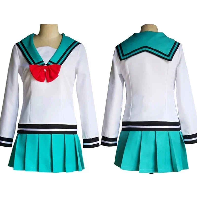 Anime Style Japanese Sailor Un - Pleated Skirt Women review and price
