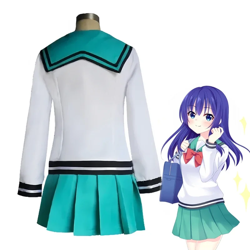 Anime Style Japanese Sailor Un - Pleated Skirt Women review and price