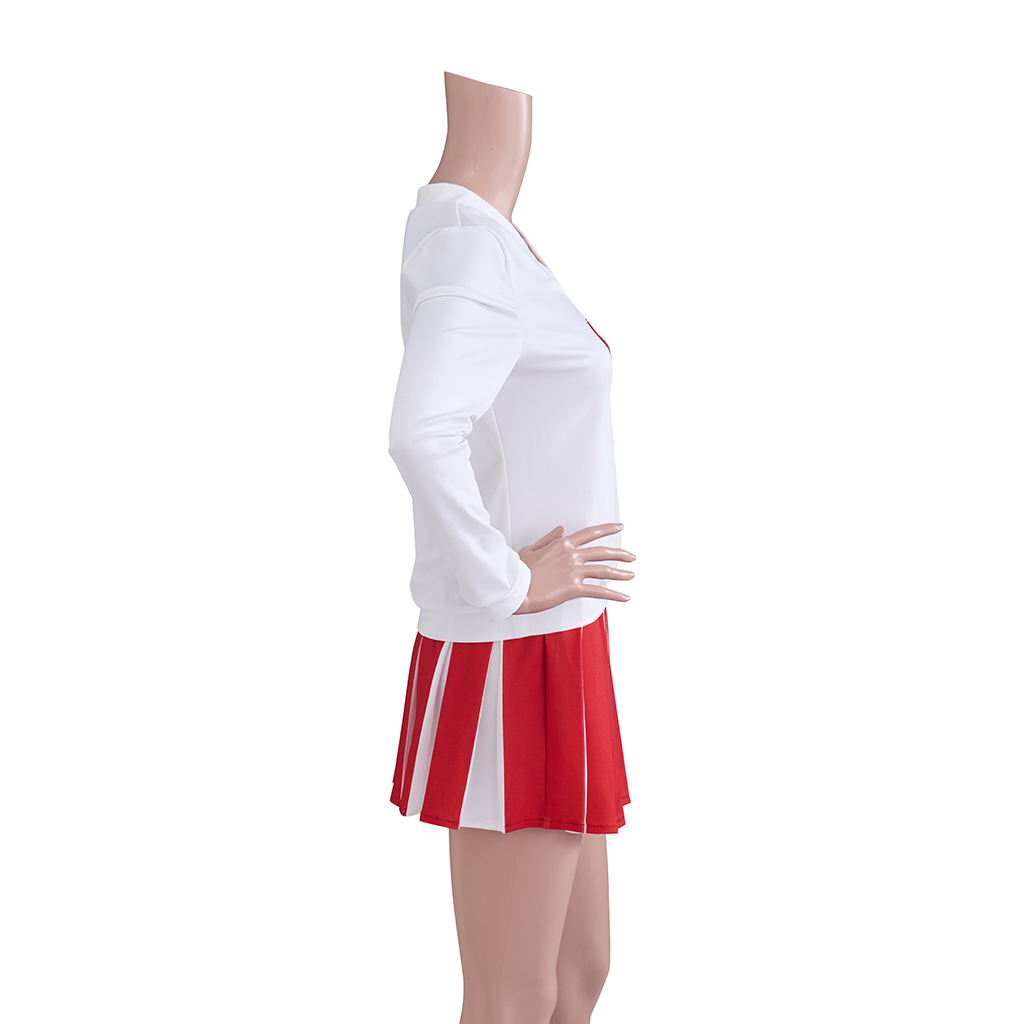 Betty Nerd Cheerleader Uniform - Pleated Skirt Women review and price