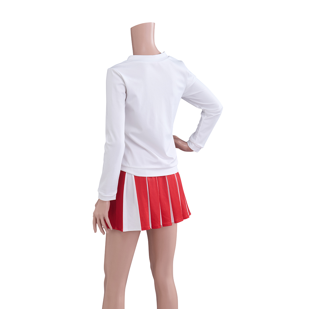 Betty Nerd Cheerleader Uniform - Pleated Skirt Women review and price