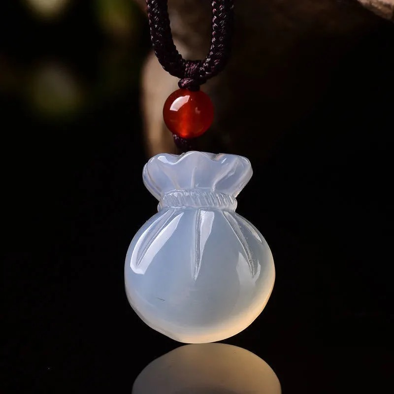 Natural Agate Blessing Bag Pen - Women Fashion Jewellery review and price