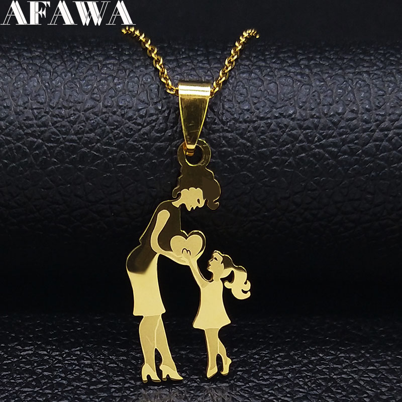 Mum Girl Stainless Steel Neckl - Women'S Day Fashion Show review and price