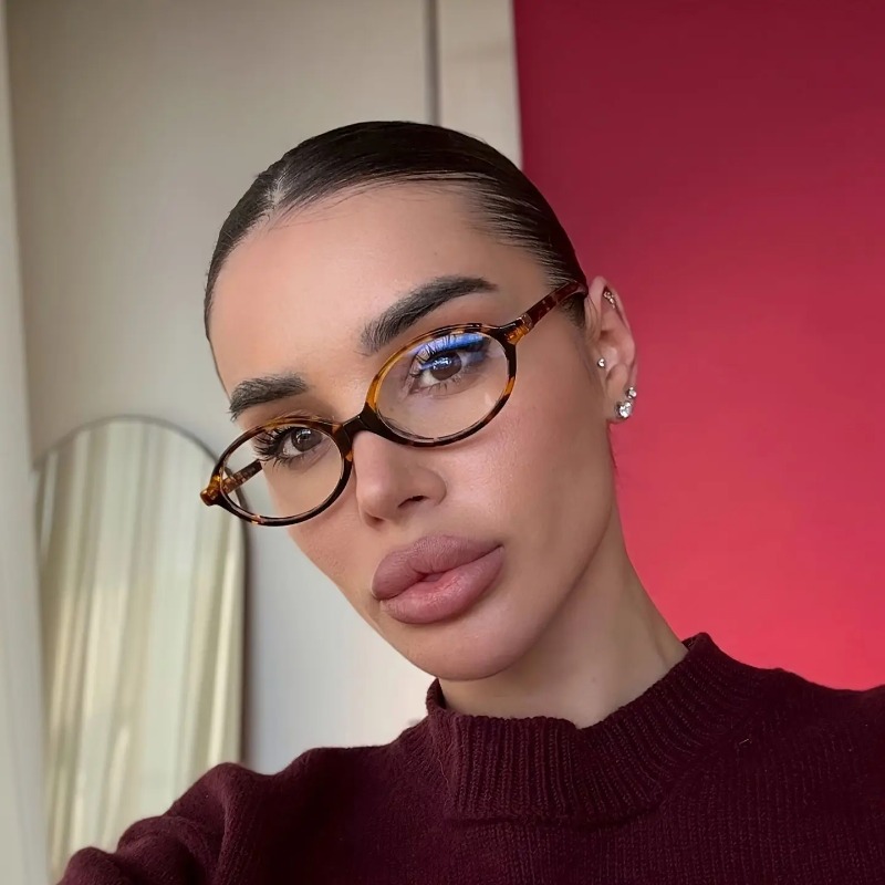 Vintage Oval Sunglasses Women  - Women'S Fashion Eyewear review and price
