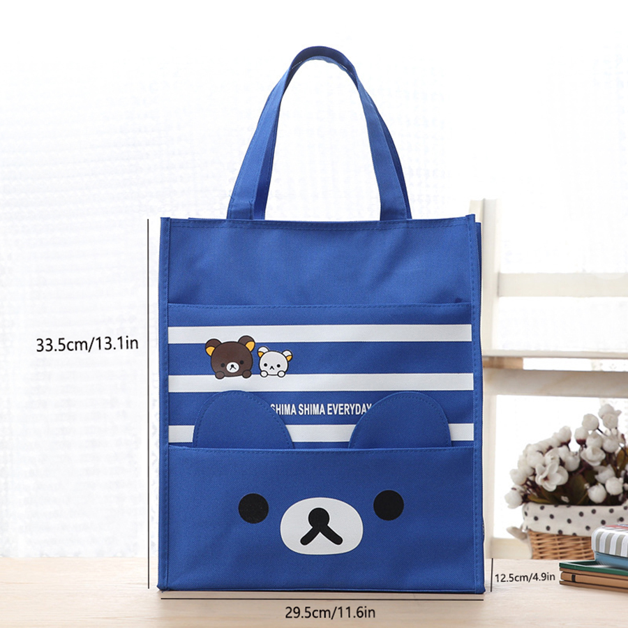 Portable waterproof lunch bag  - Canvas Tote Bag review and price