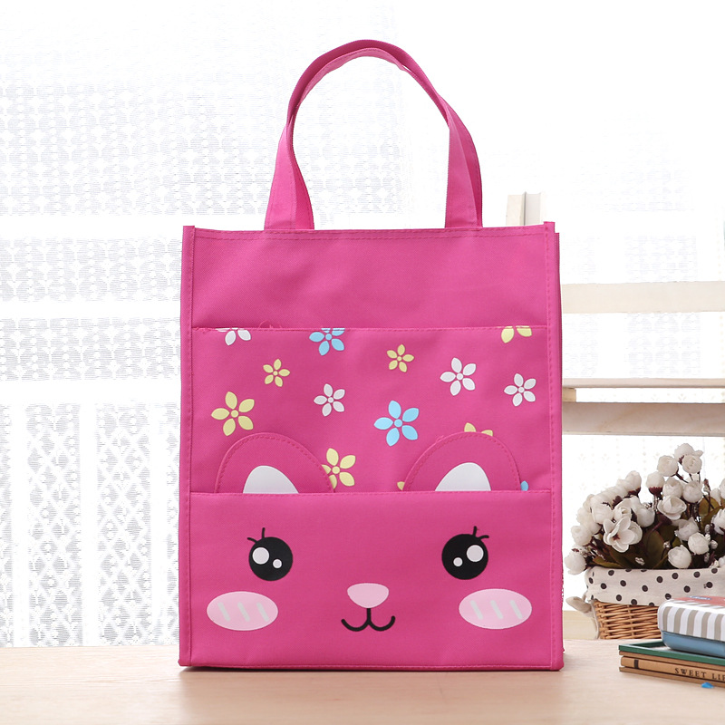 Portable waterproof lunch bag  - Canvas Tote Bag review and price