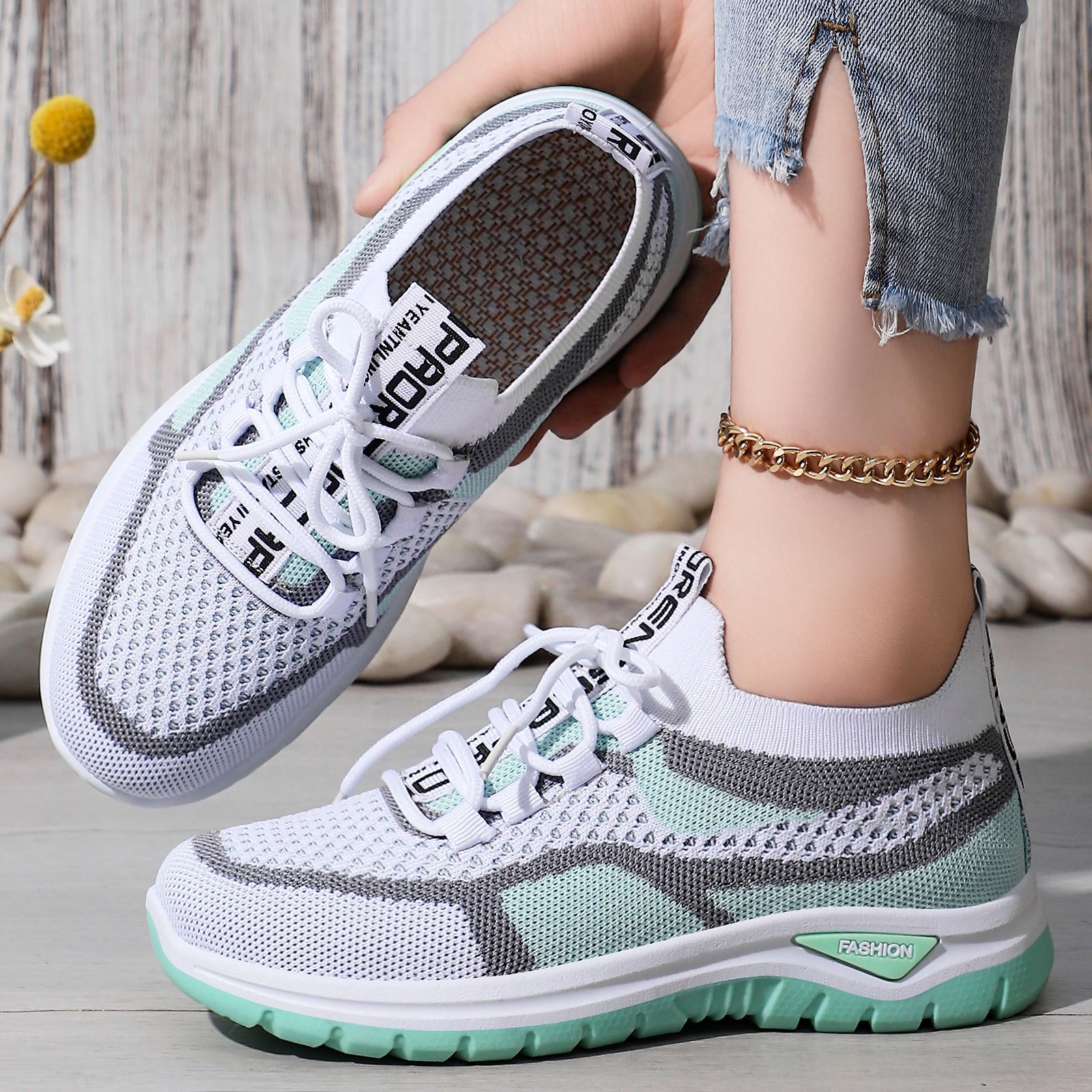 Women's Casual Shoes Air Mesh  - Women'S Fashion Gym Shoes review and price