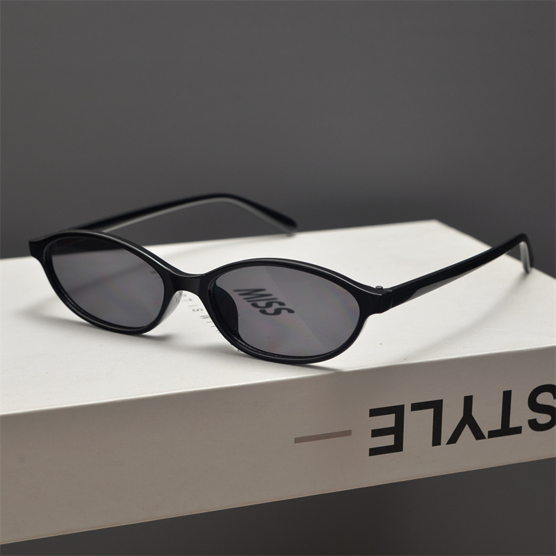 New Retro Oval Cat Eye Sunglas - Women'S Fashion Eyewear review and price