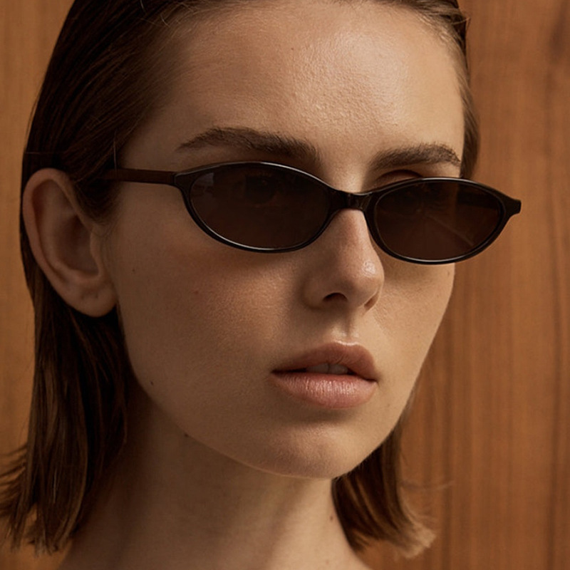 New Retro Oval Cat Eye Sunglas - Women'S Fashion Eyewear review and price