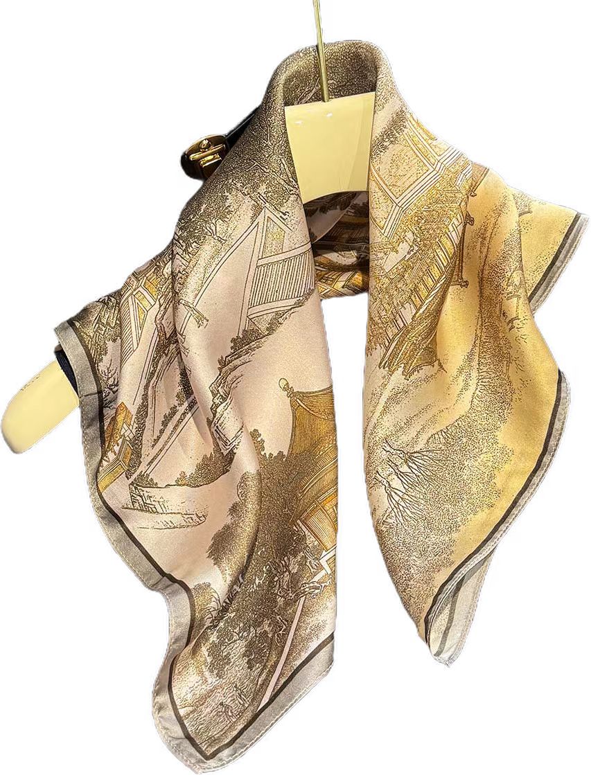 Brand 100% Natural Silk Scarf  - Women'S Fashion Poncho review and price