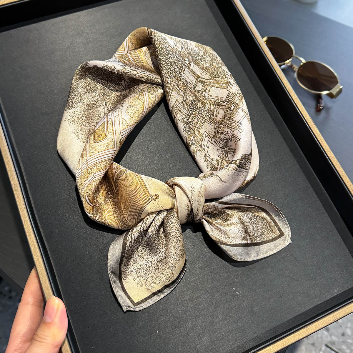 Brand 100% Natural Silk Scarf  - Women'S Fashion Poncho review and price